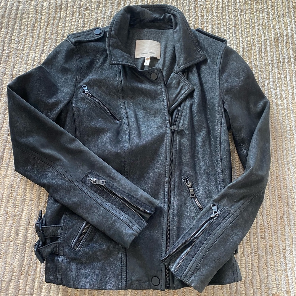 Rebecca Taylor leather jacket
